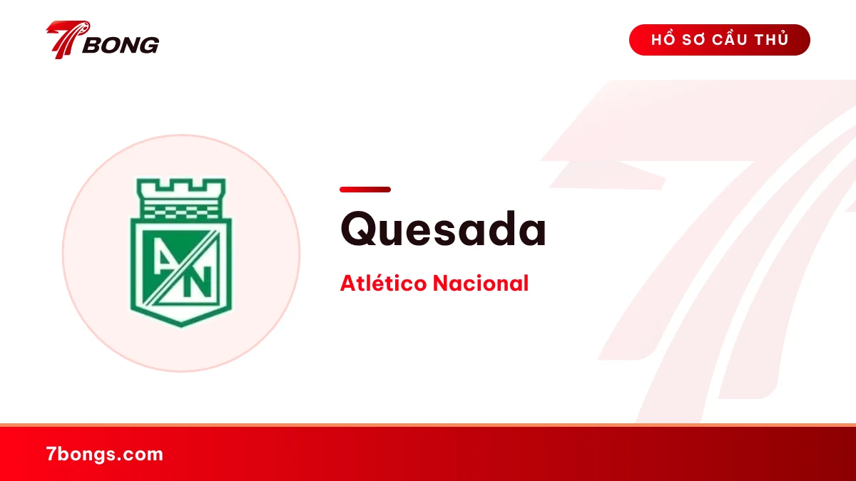 Quesada — Atlético Nacional