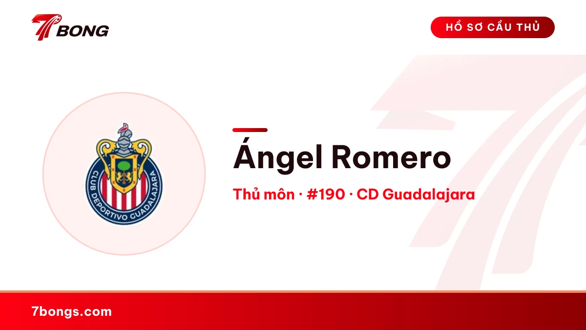 Ángel Romero — CD Guadalajara