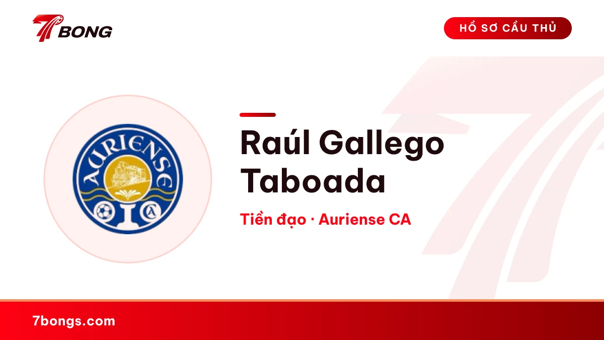 Raúl Gallego Taboada — Auriense CA