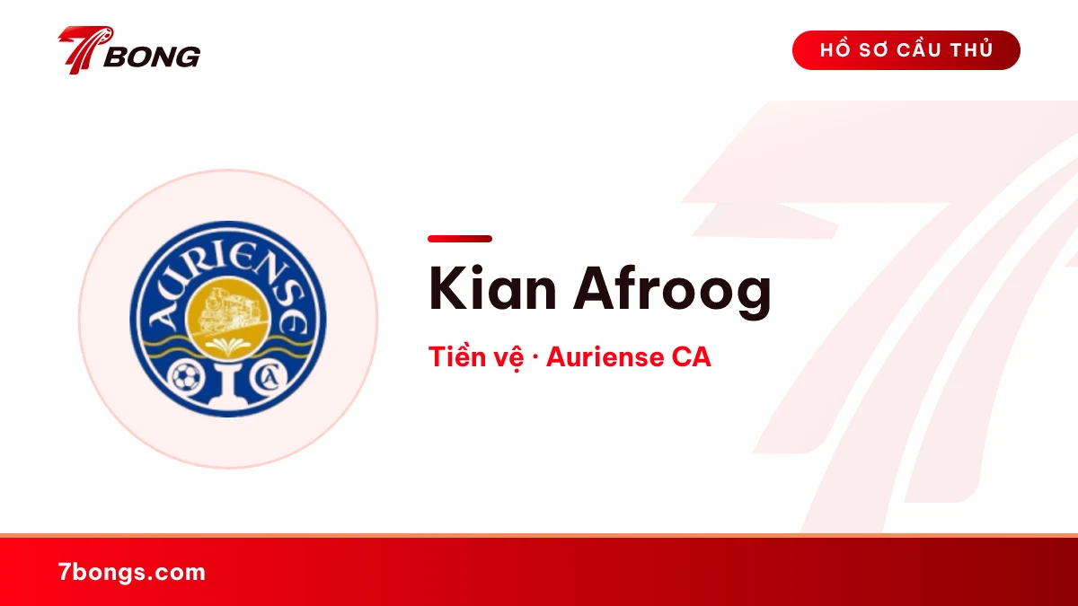 Kian Afroog — Auriense CA