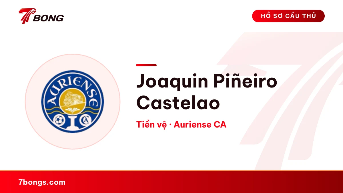 Joaquin Piñeiro Castelao — Auriense CA