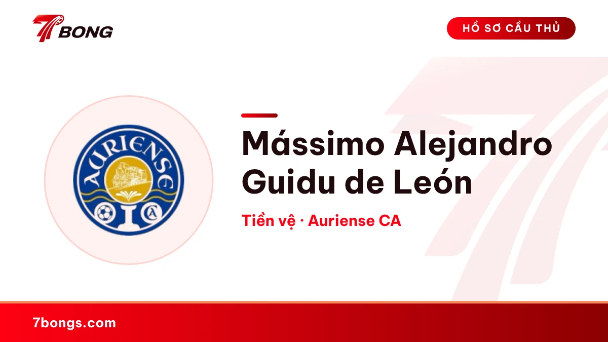 Mássimo Alejandro Guidu de León — Auriense CA