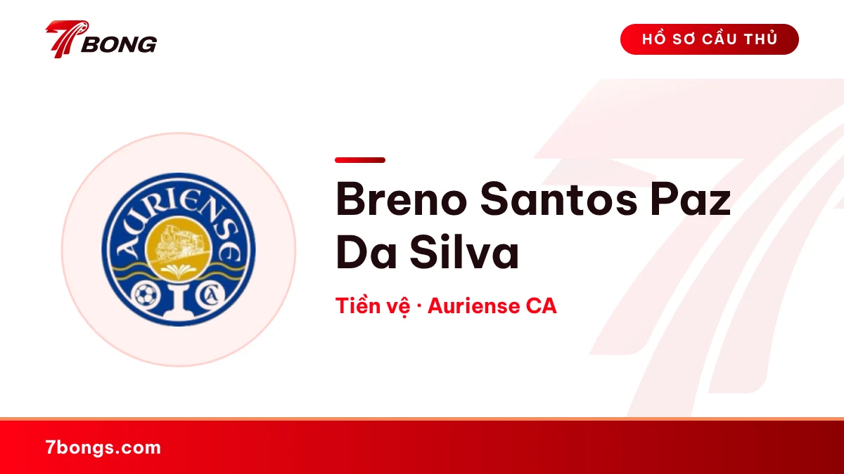 Breno Santos Paz Da Silva — Auriense CA