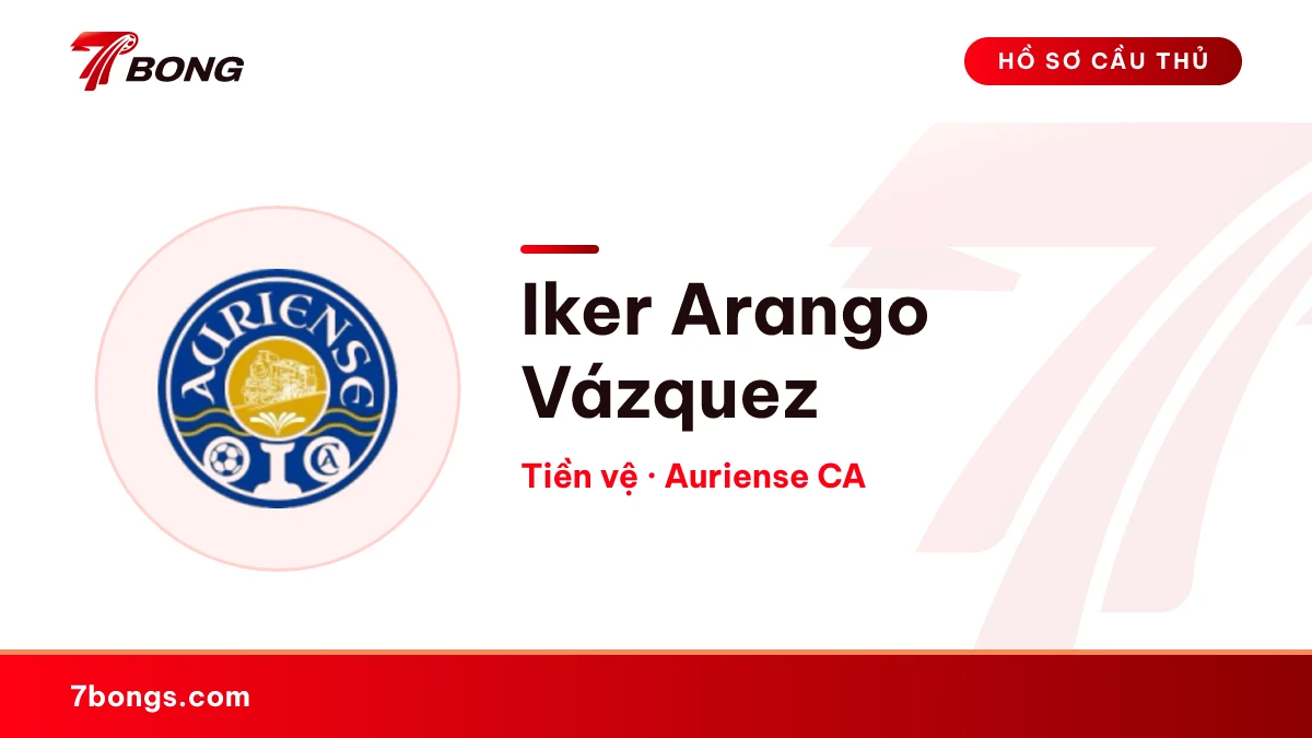 Iker Arango Vázquez — Auriense CA