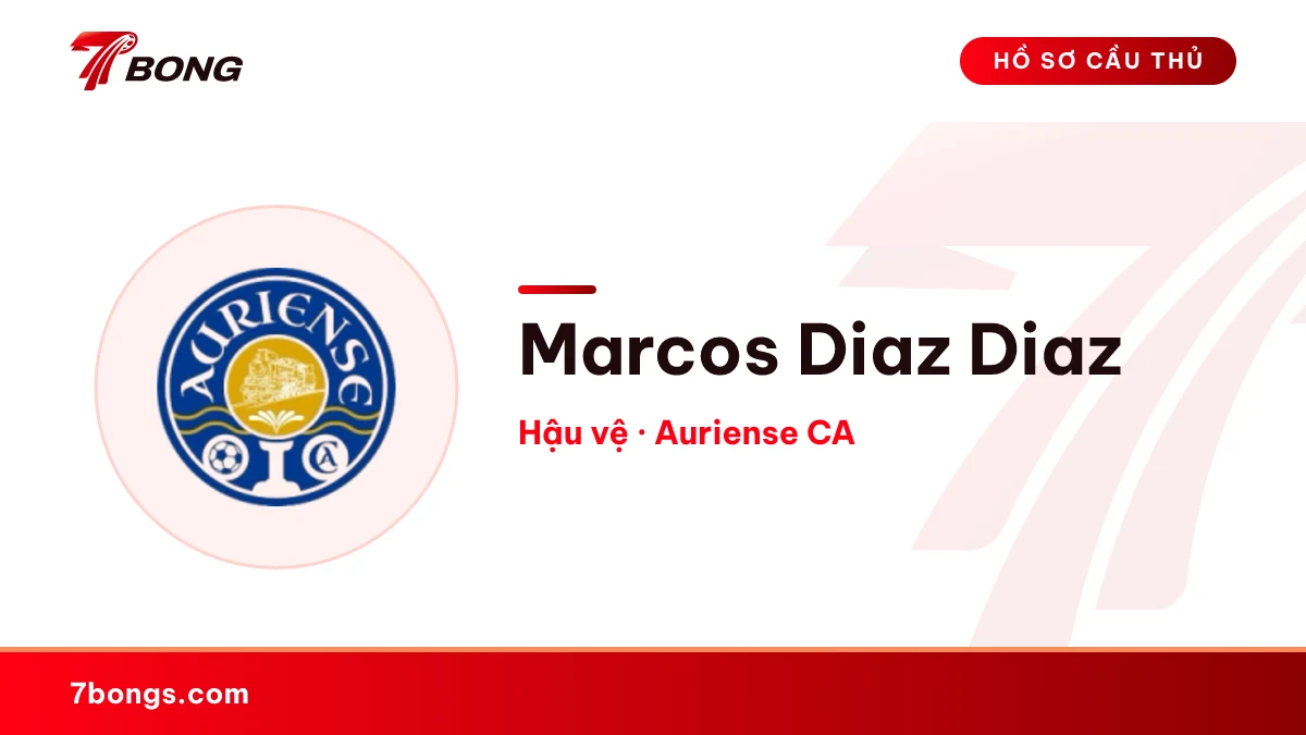 Marcos Diaz Diaz — Auriense CA