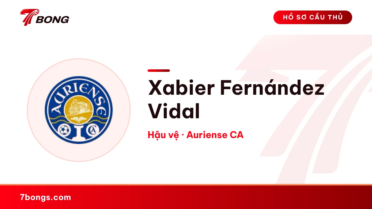 Xabier Fernández Vidal — Auriense CA