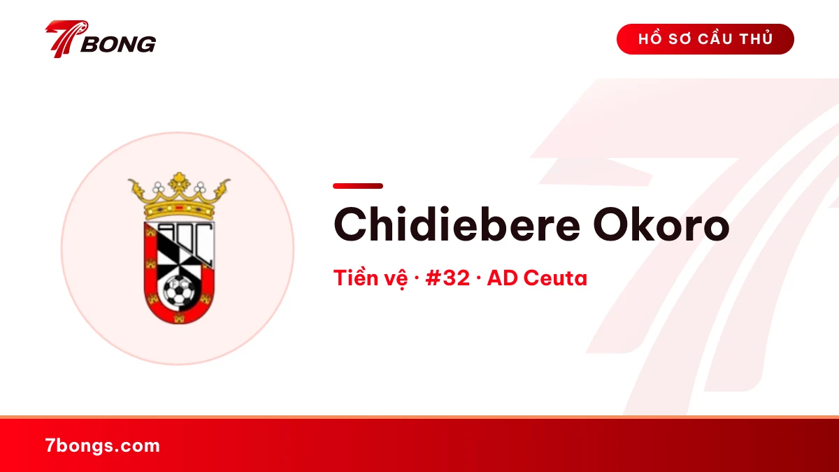 Chidiebere Okoro — AD Ceuta