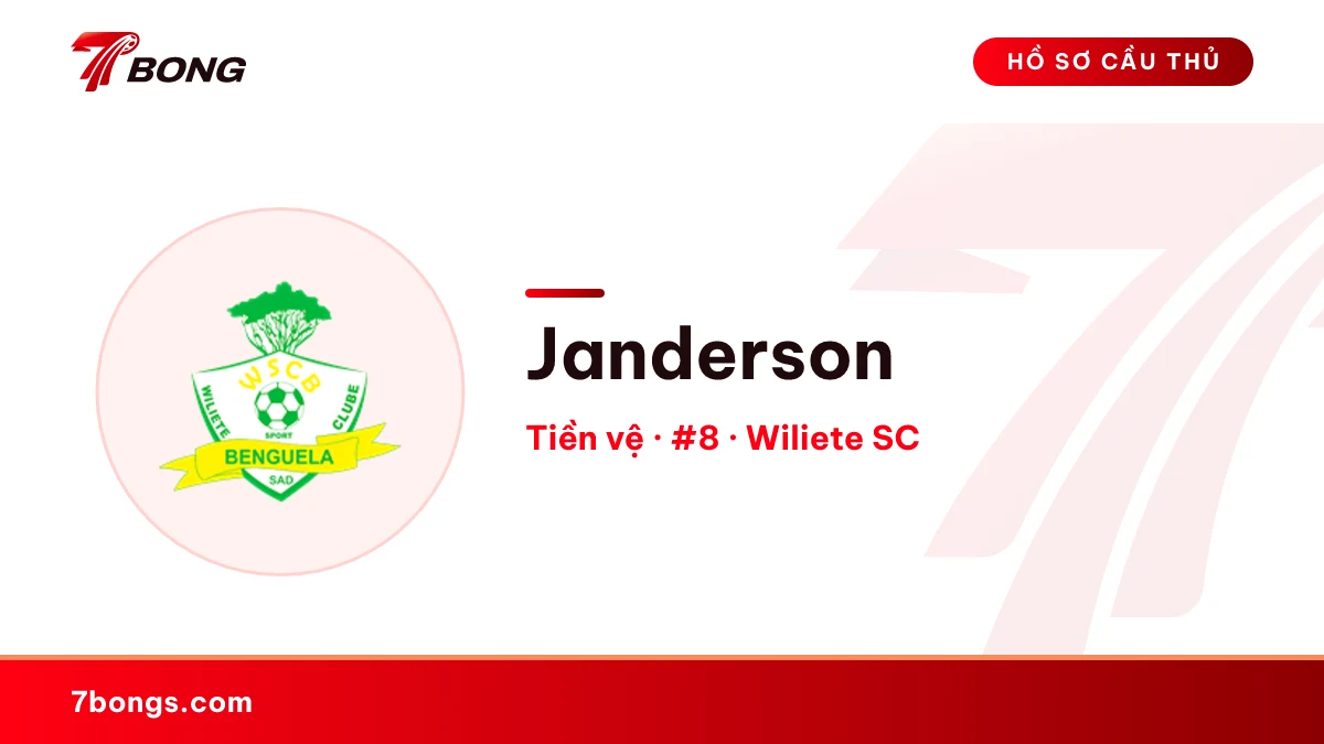 Janderson — Wiliete SC