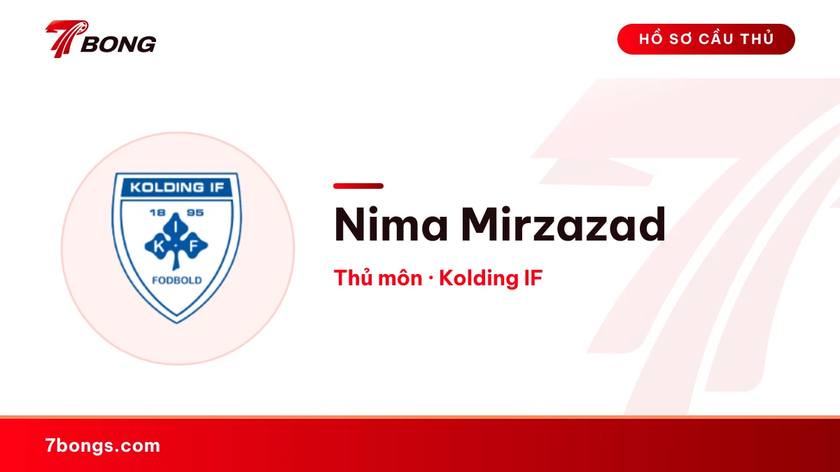 Nima Mirzazad — Kolding IF