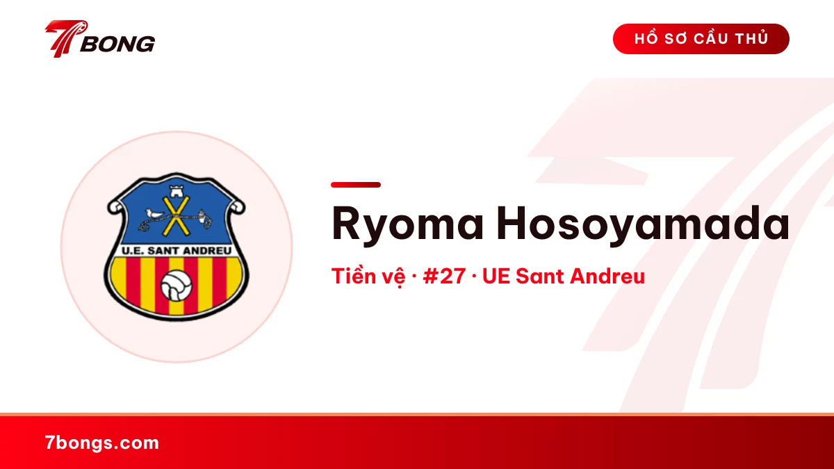 Ryoma Hosoyamada — UE Sant Andreu