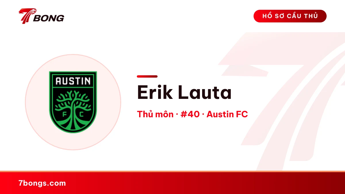 Erik Lauta — Austin FC