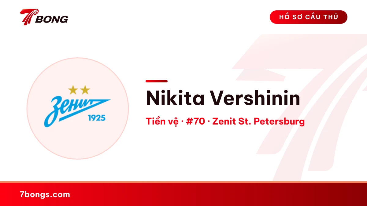 Nikita Vershinin — Zenit St. Petersburg
