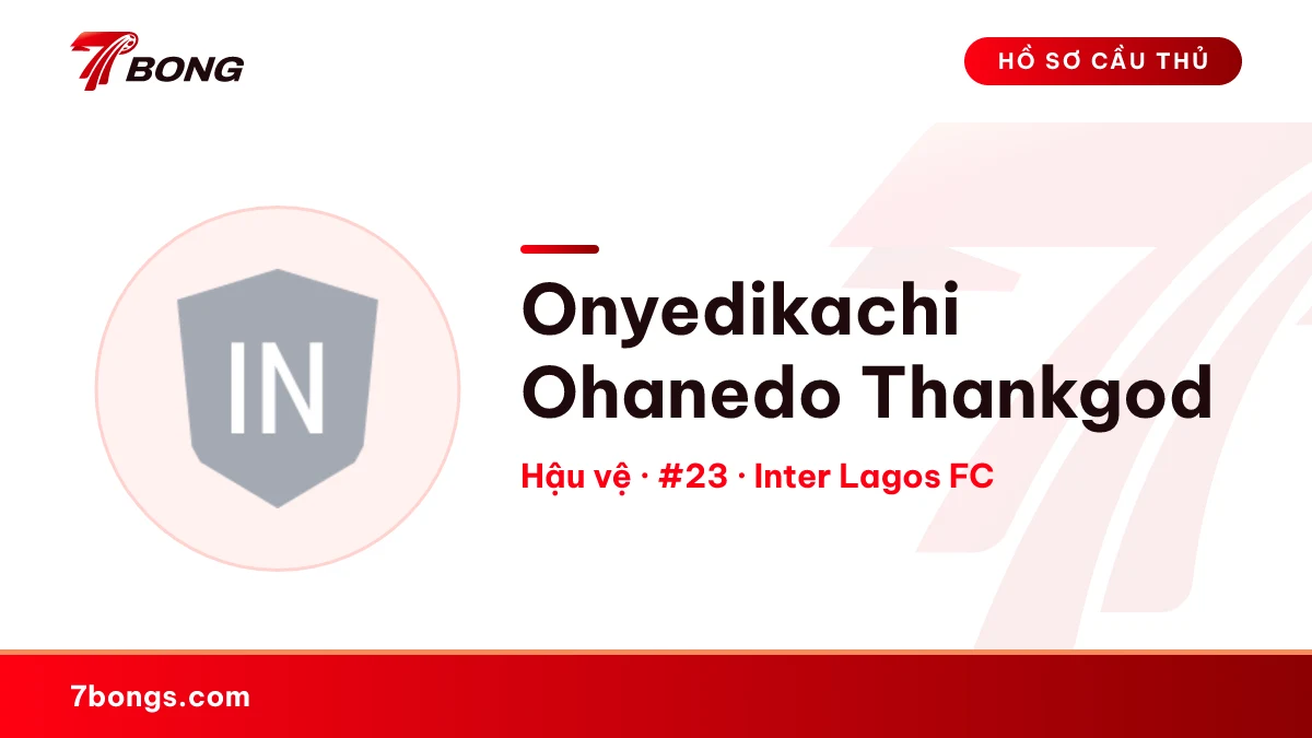 Onyedikachi Ohanedo Thankgod — Inter Lagos FC