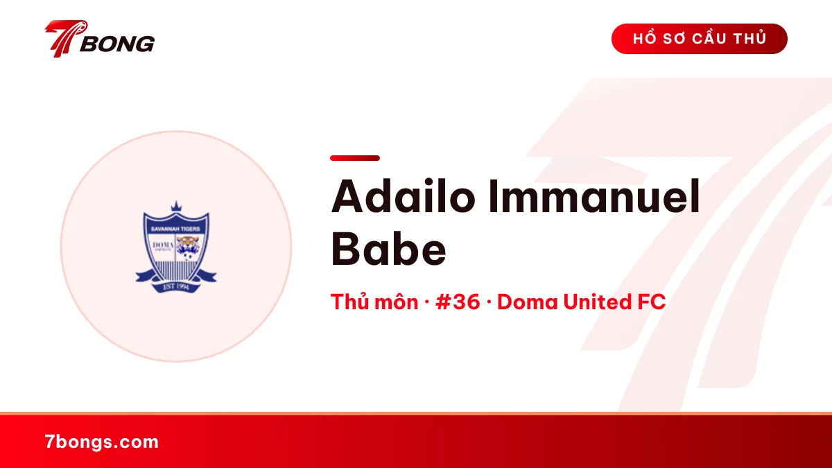 Adailo Immanuel Babe — Doma United FC