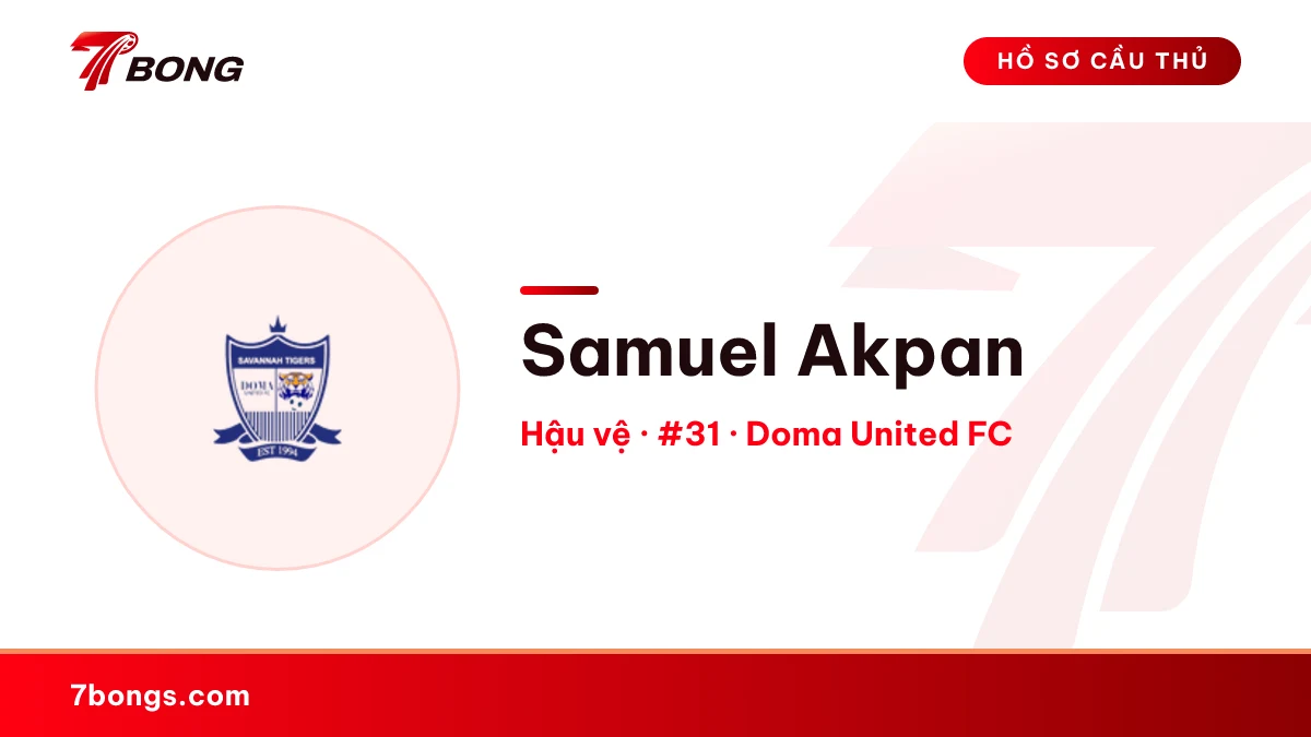 Samuel Akpan — Doma United FC