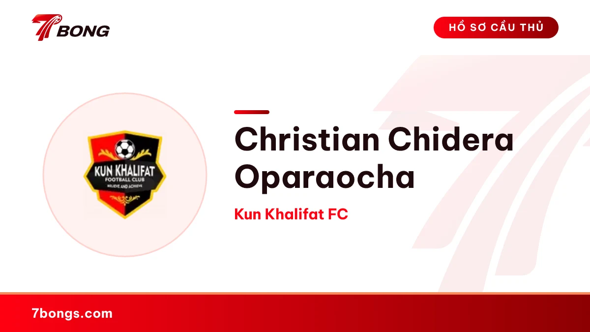 Christian Chidera Oparaocha — Kun Khalifat FC