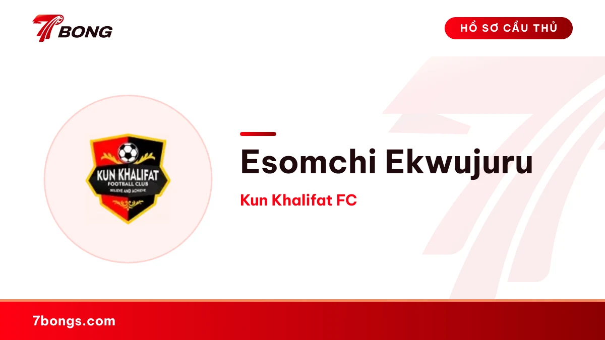 Esomchi Ekwujuru — Kun Khalifat FC