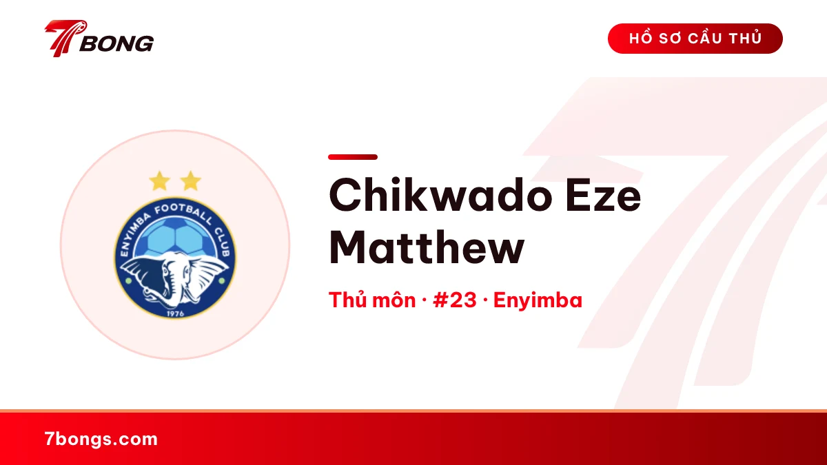 Chikwado Eze Matthew — Enyimba