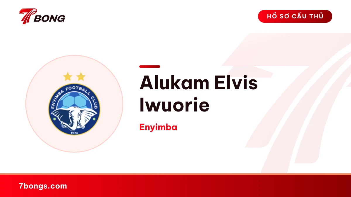 Alukam Elvis Iwuorie — Enyimba