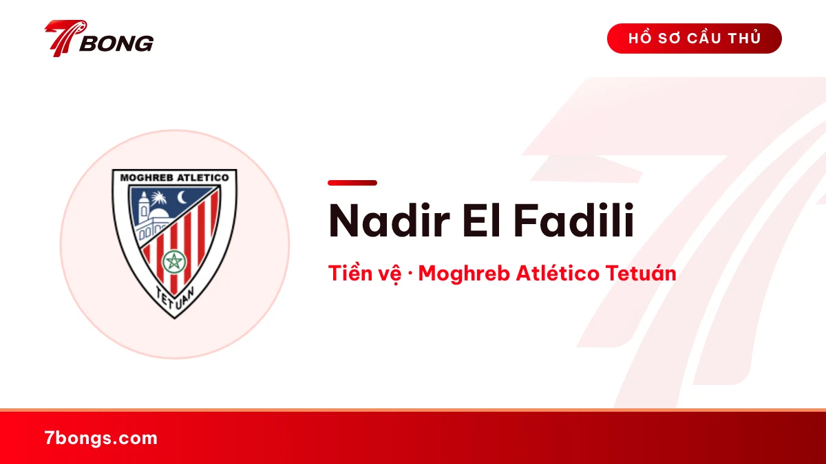 Nadir El Fadili — Moghreb Atlético Tetuán
