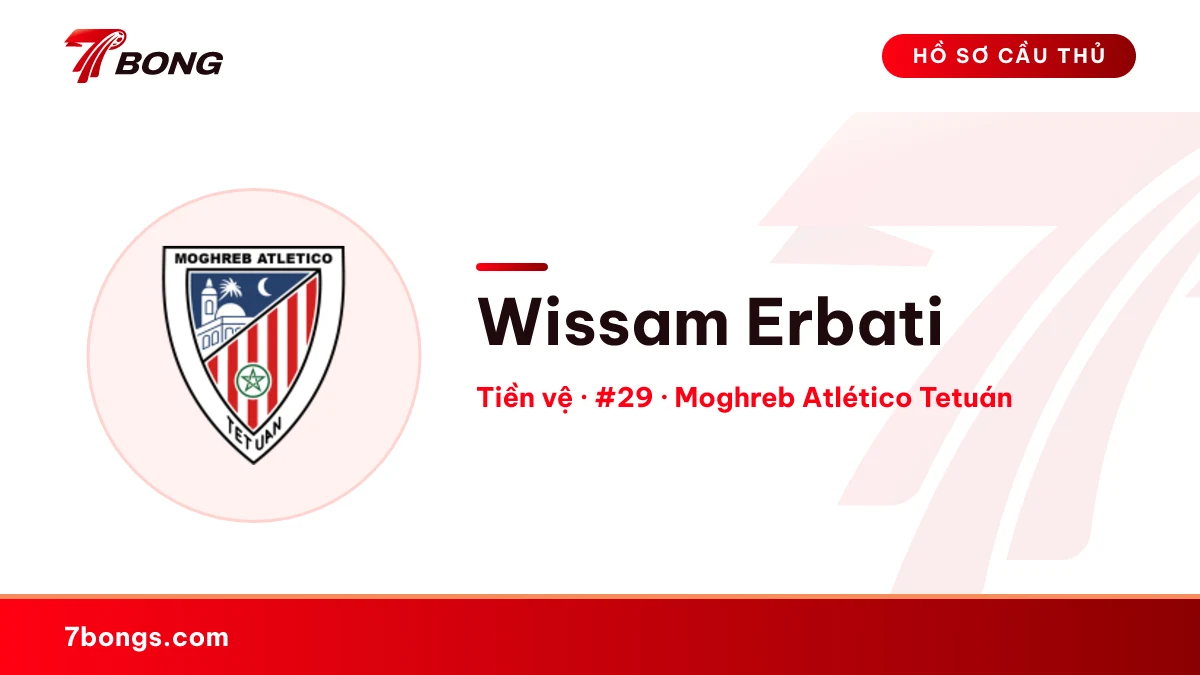 Wissam Erbati — Moghreb Atlético Tetuán