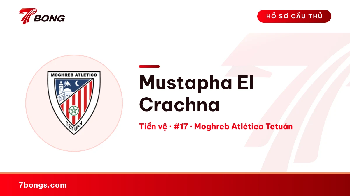 Mustapha El Crachna — Moghreb Atlético Tetuán