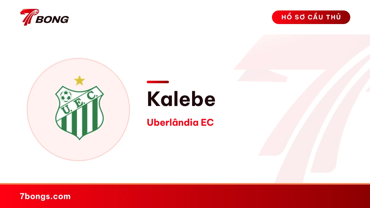 Kalebe — Uberlândia EC
