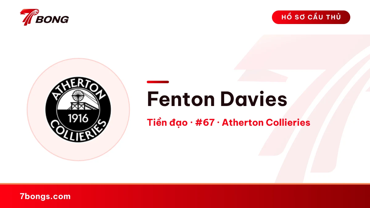 Fenton Davies — Atherton Collieries