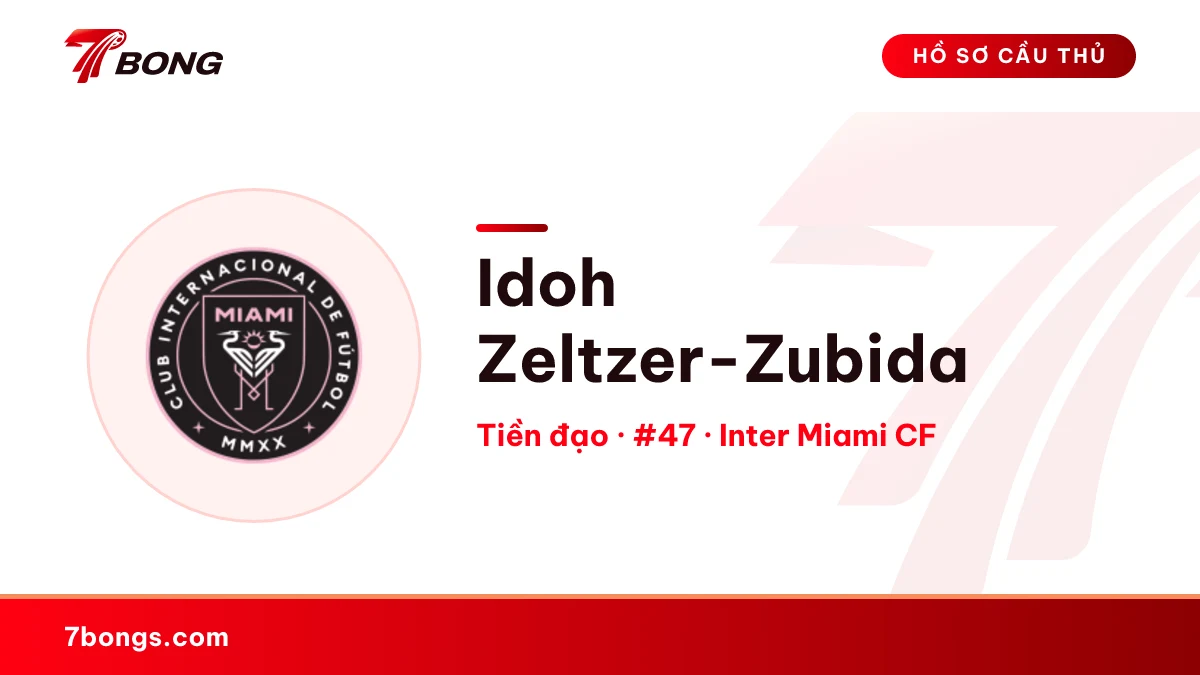 Idoh Zeltzer-Zubida — Inter Miami CF