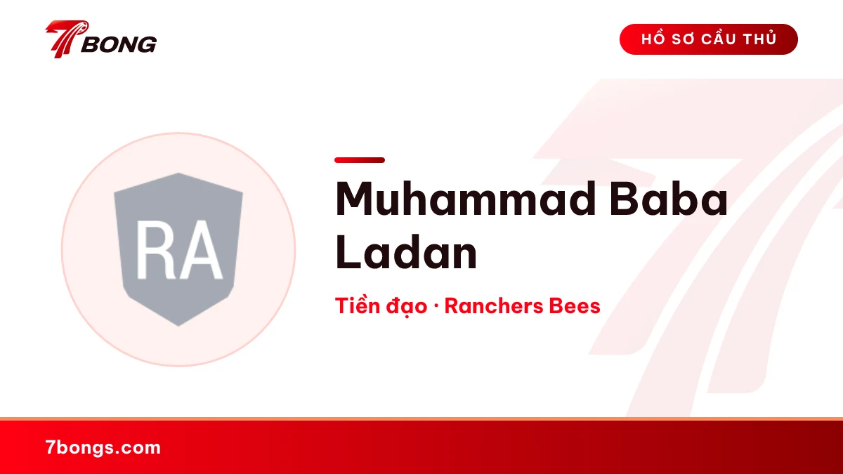 Muhammad Baba Ladan — Ranchers Bees