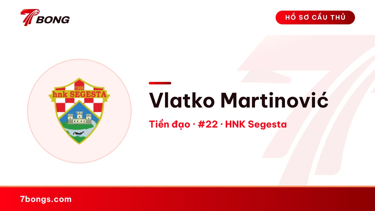 Vlatko Martinović — HNK Segesta