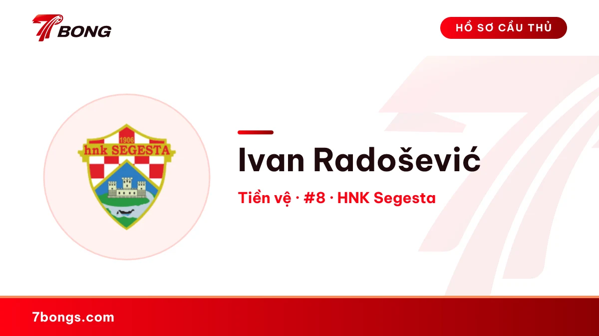Ivan Radošević — HNK Segesta