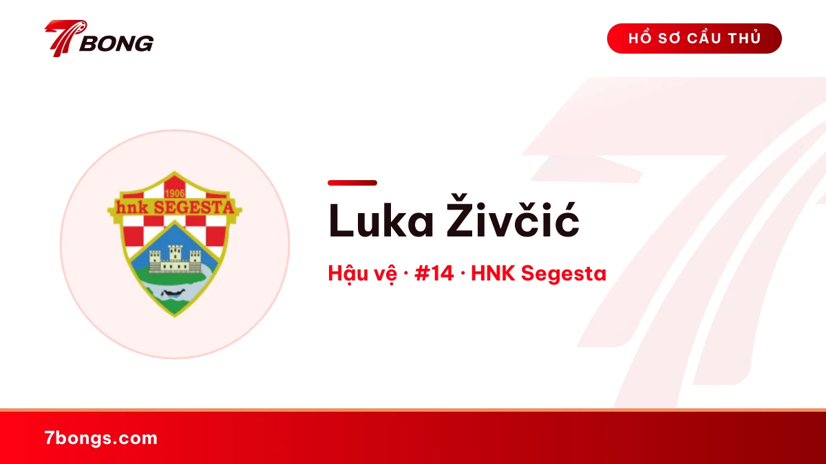 Luka Živčić — HNK Segesta