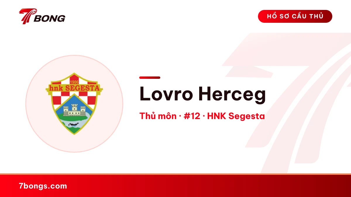 Lovro Herceg — HNK Segesta