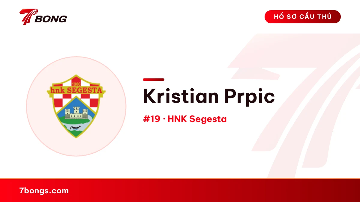 Kristian Prpic — HNK Segesta