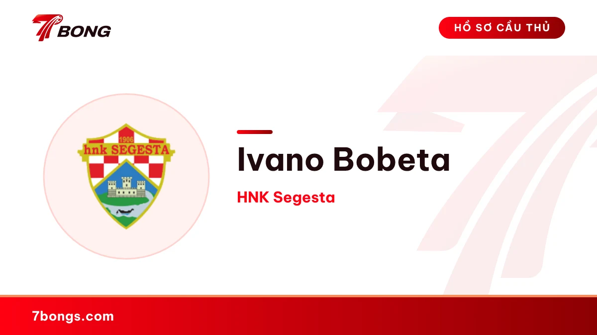 Ivano Bobeta — HNK Segesta