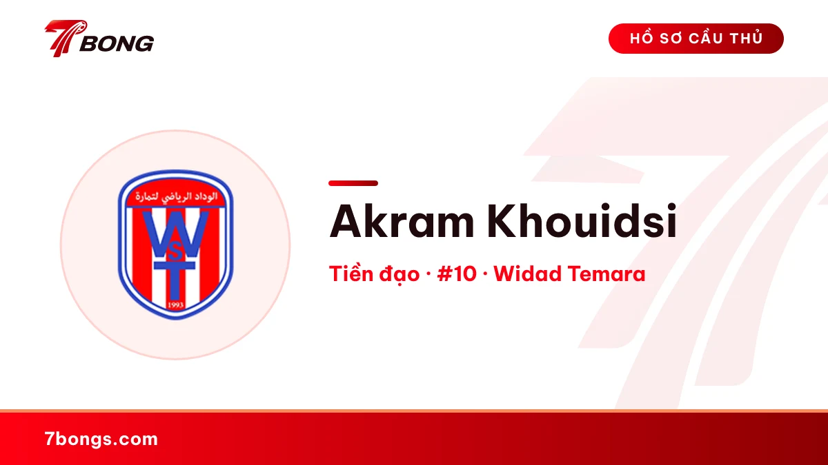 Akram Khouidsi — Widad Temara