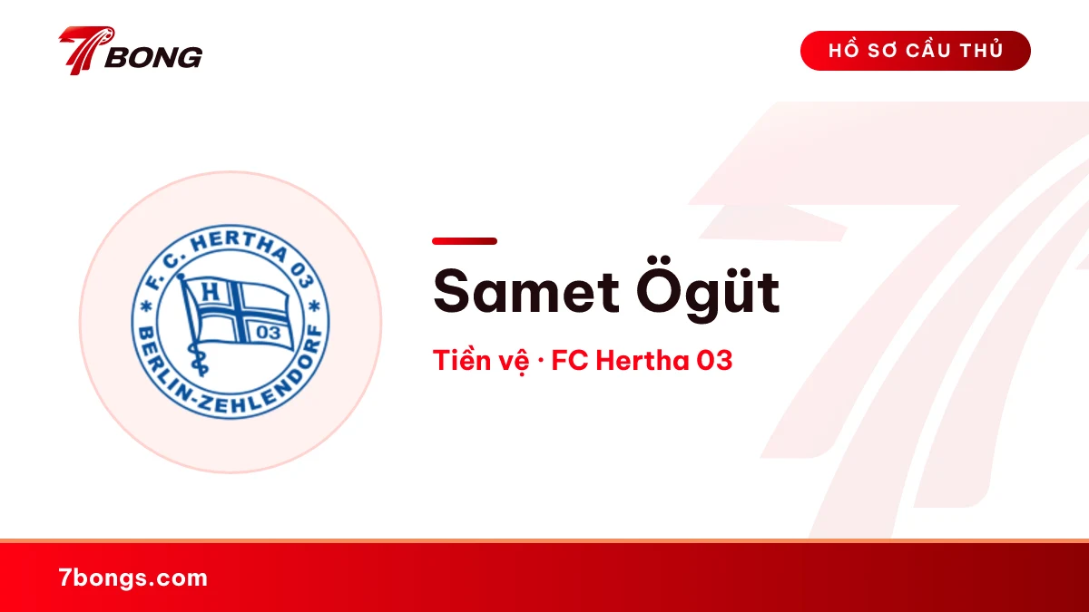 Samet Ögüt — FC Hertha 03