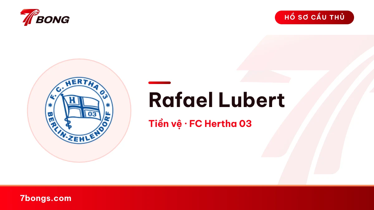 Rafael Lubert — FC Hertha 03