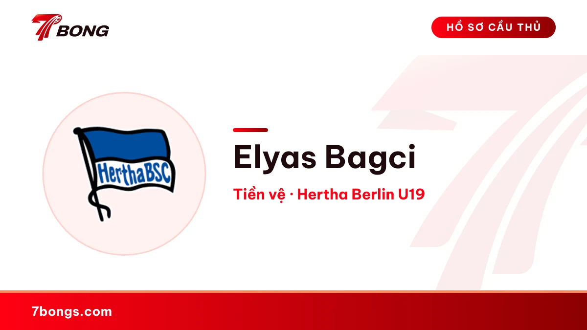 Elyas Bagci — Hertha Berlin U19