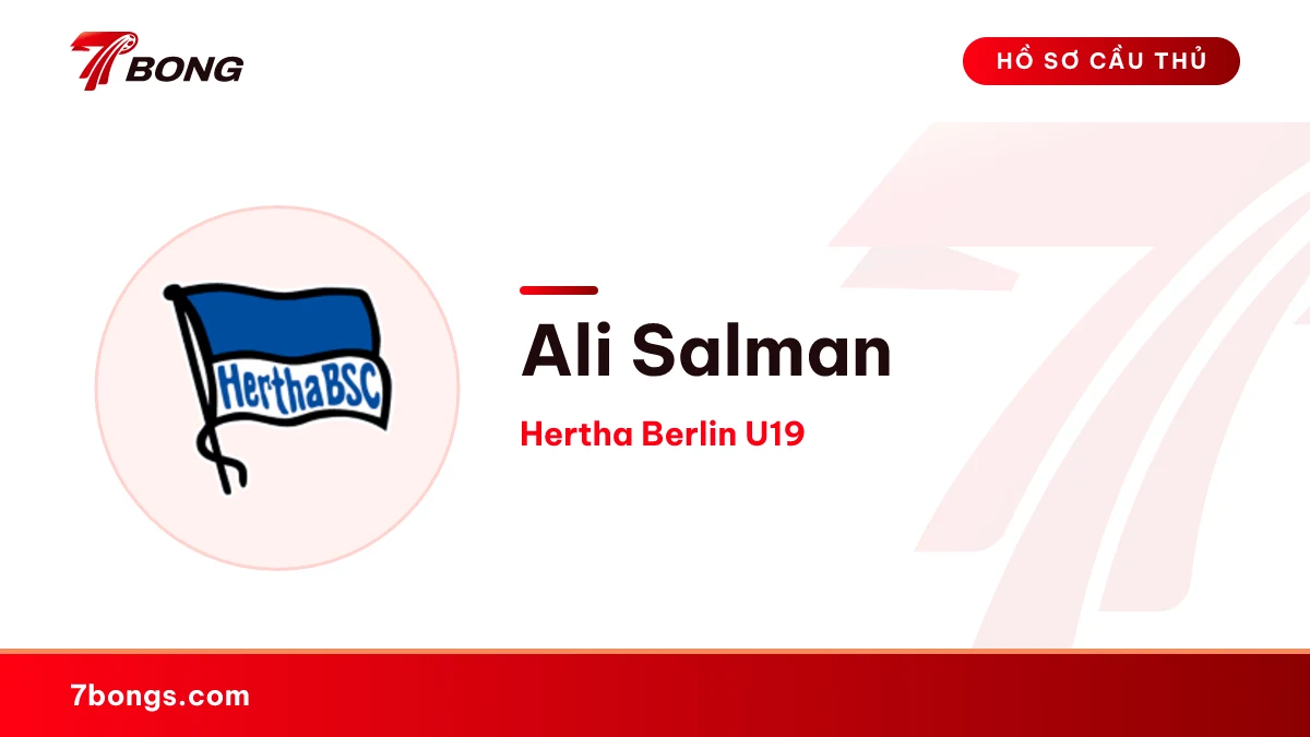 Ali Salman — Hertha Berlin U19