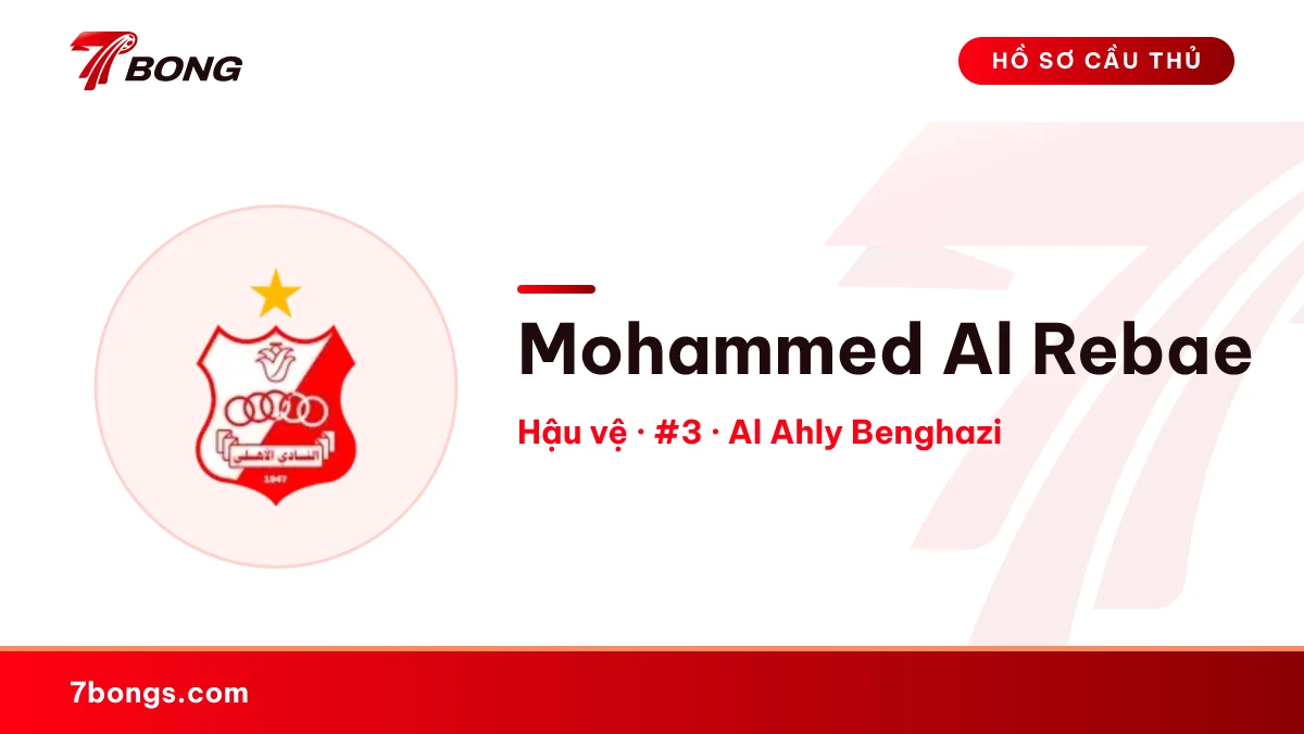 Mohammed Al Rebae — Al Ahly Benghazi