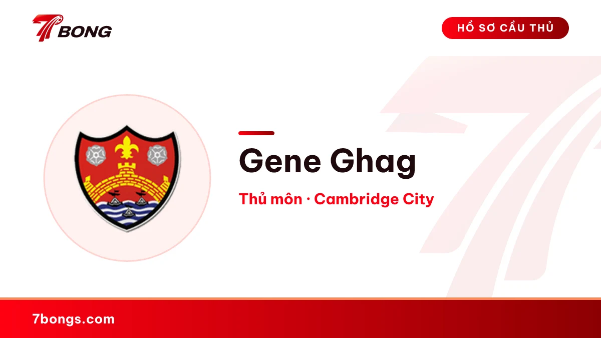Gene Ghag — Cambridge City