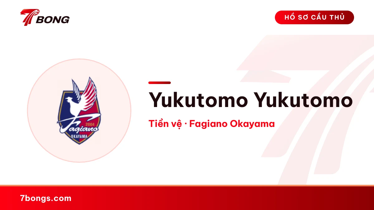 Yukutomo Yukutomo — Fagiano Okayama