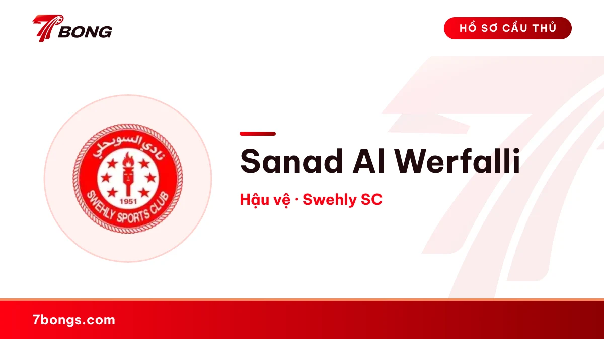 Sanad Al Werfalli — Swehly SC