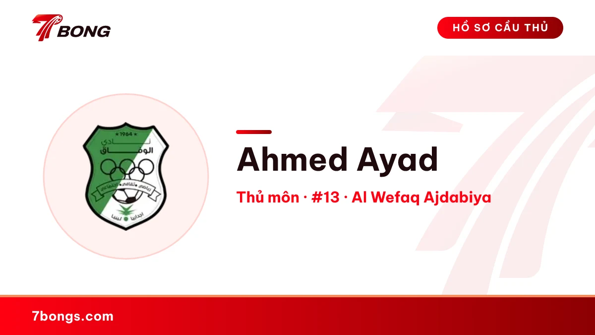 Ahmed Ayad — Al Wefaq Ajdabiya