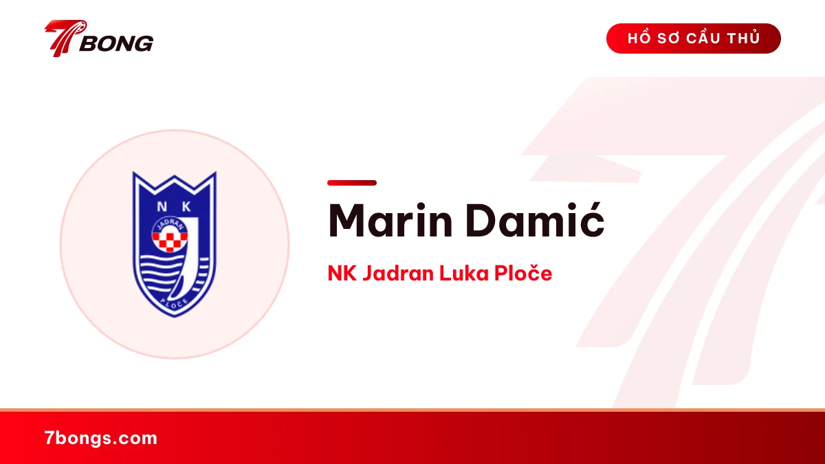 Marin Damić — NK Jadran Luka Ploče