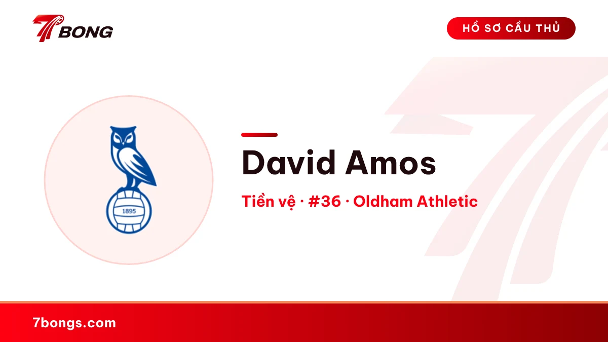 David Amos — Oldham Athletic