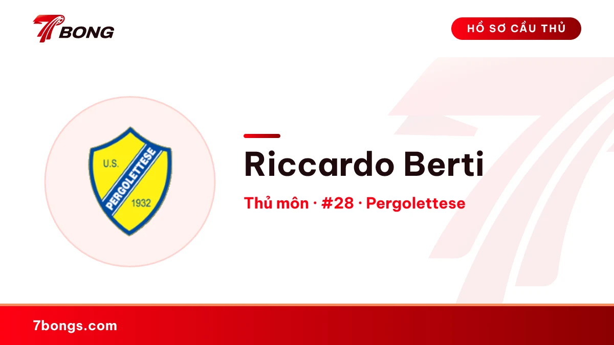 Riccardo Berti — Pergolettese