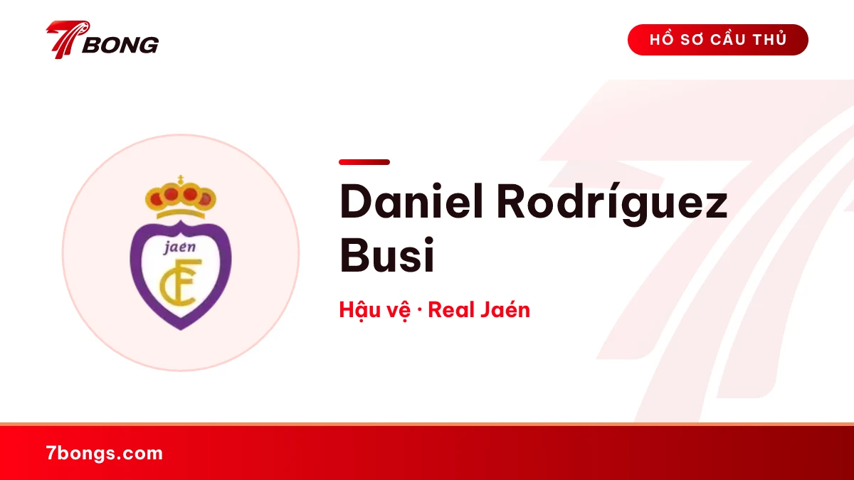 Daniel Rodríguez Busi — Real Jaén